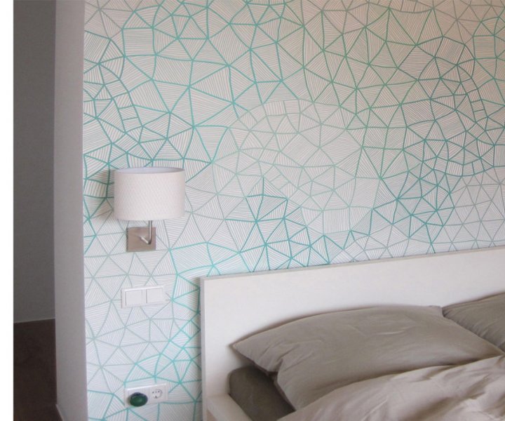 Wandtapeten Gestaltung mit Patterndesigns